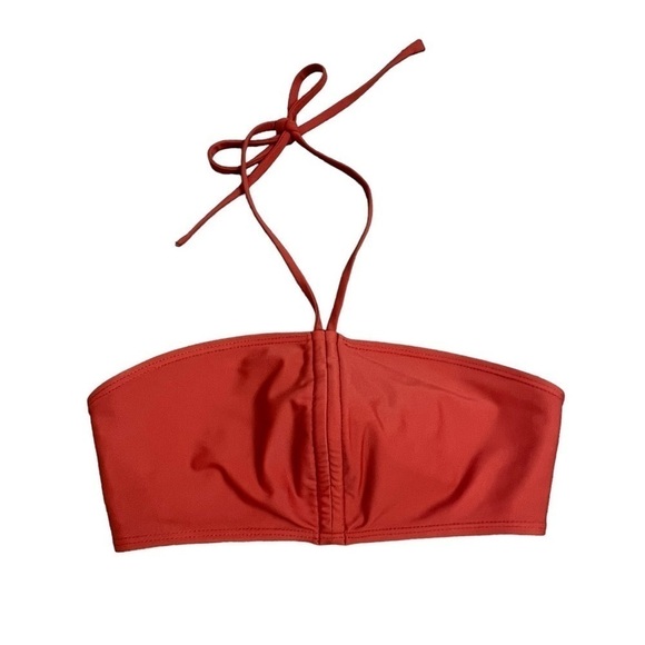 NWT Daughters of Summer Coral Adjustable Bikini Top - Size XS - Picture 2 of 6